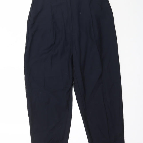 Mango Womens Blue   Trousers  Size 10 L25 in