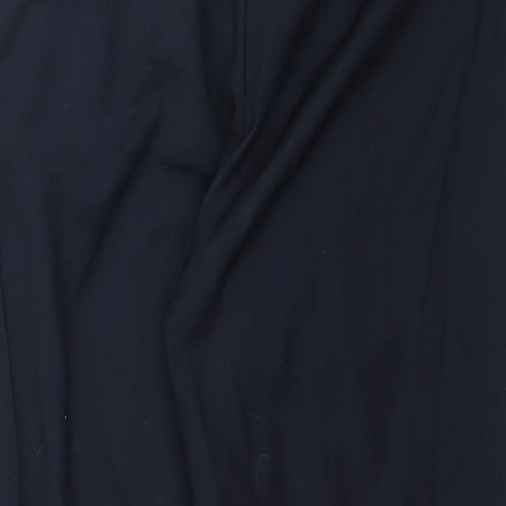 Mango Womens Blue   Trousers  Size 10 L25 in