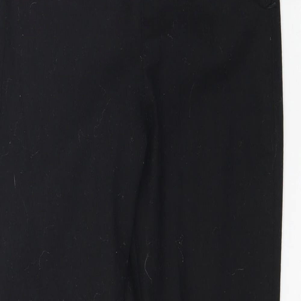 H&M Womens Black   Trousers  Size 8 L28 in - Work Office