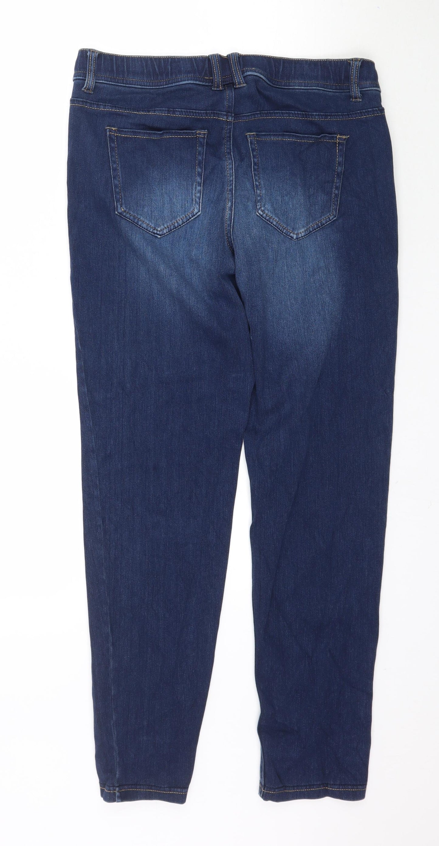 CBLA Womens Blue  Denim Jegging Jeans Size 8 L29 in