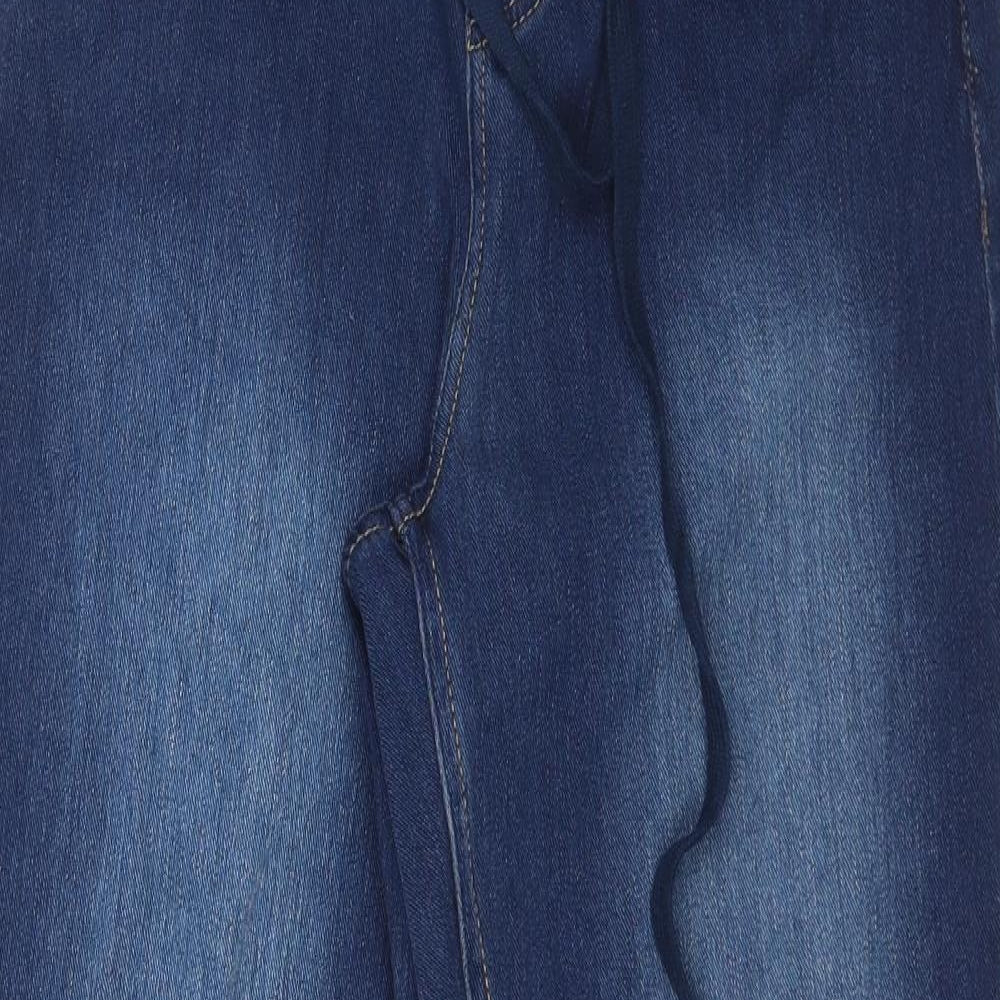 CBLA Womens Blue  Denim Jegging Jeans Size 8 L29 in