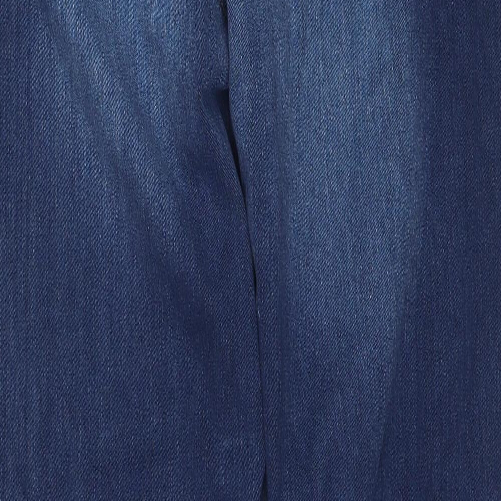 CBLA Womens Blue  Denim Jegging Jeans Size 8 L29 in