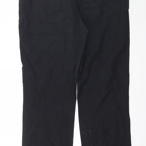 C.A.R.O Womens Black   Trousers  Size 12 L29 in