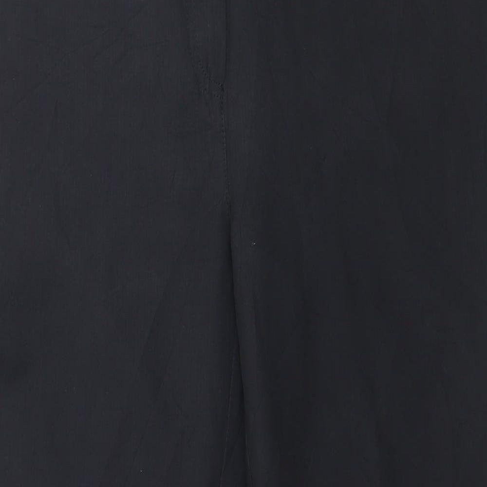 C.A.R.O Womens Black   Trousers  Size 12 L29 in