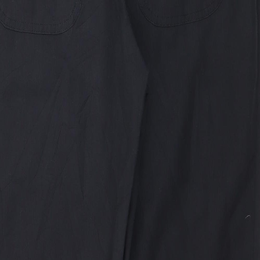 C.A.R.O Womens Black   Trousers  Size 12 L29 in