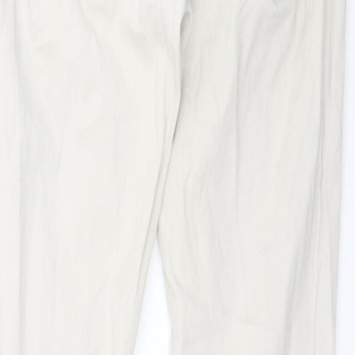 NEXT Womens Beige  Denim Skinny Jeans Size M L34 in