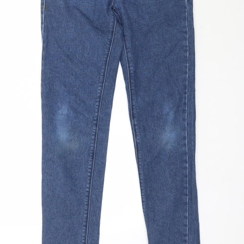 Twenty Five Seven Mens Blue  Denim Skinny Jeans Size XS L34 in