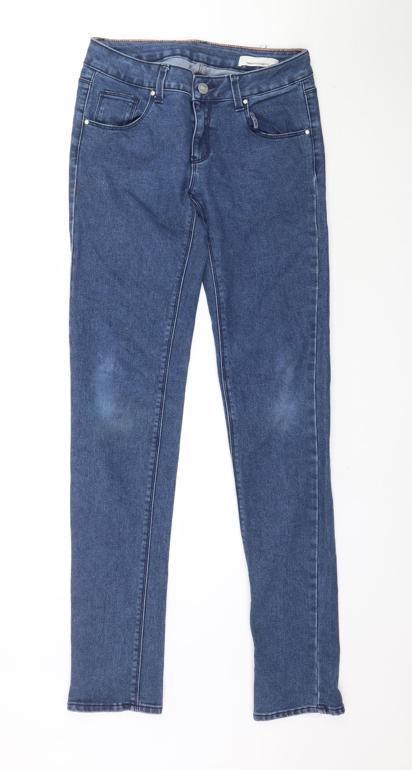 Twenty Five Seven Mens Blue  Denim Skinny Jeans Size XS L34 in