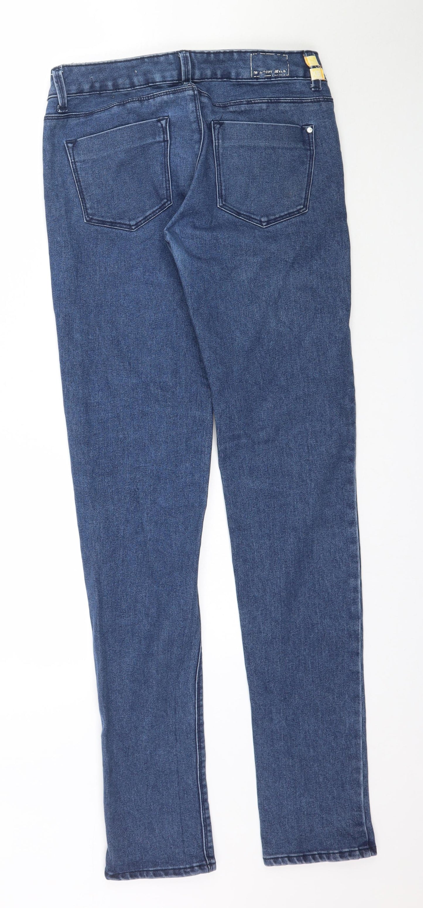 Twenty Five Seven Mens Blue  Denim Skinny Jeans Size XS L34 in
