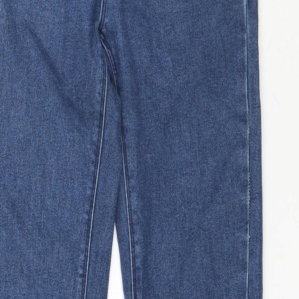 Twenty Five Seven Mens Blue  Denim Skinny Jeans Size XS L34 in