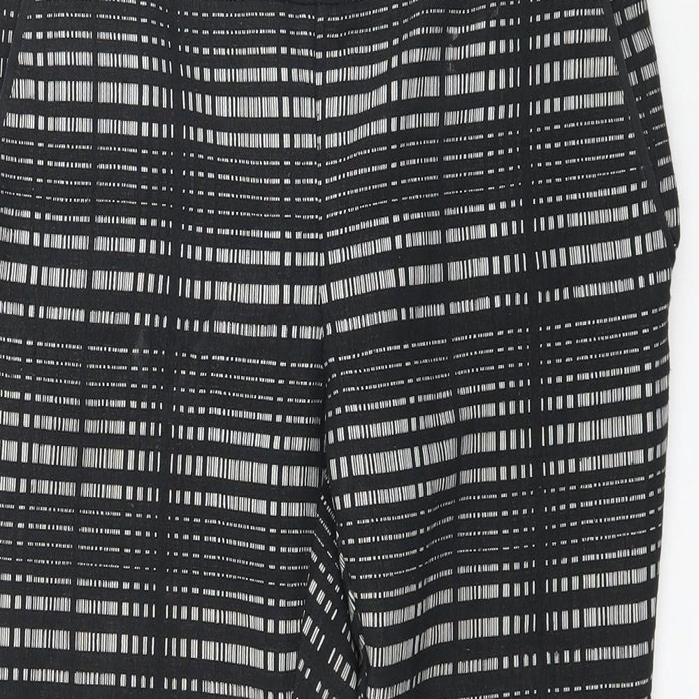 NEXT Womens Multicoloured Plaid  Trousers  Size 8 L26 in