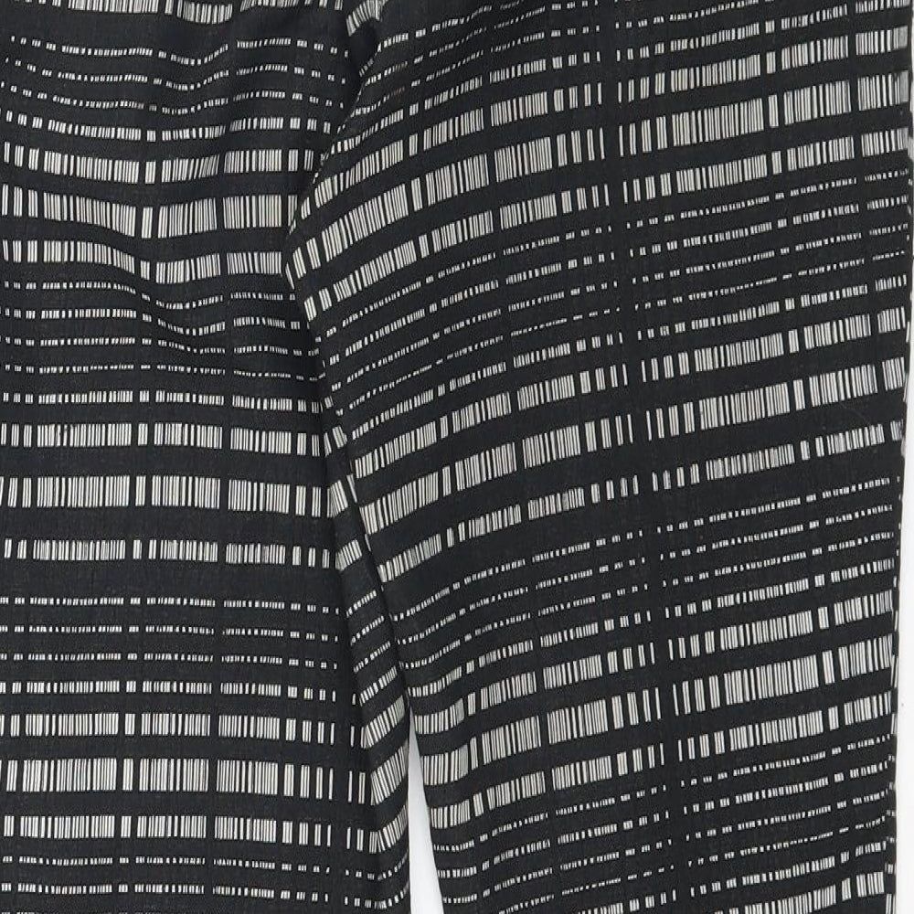 NEXT Womens Multicoloured Plaid  Trousers  Size 8 L26 in