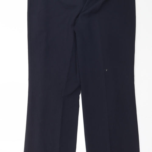 Marks and Spencer Womens Blue   Trousers  Size 14 L33 in