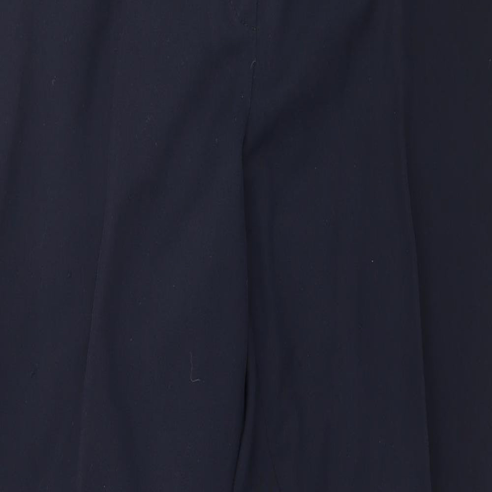 Marks and Spencer Womens Blue   Trousers  Size 14 L33 in