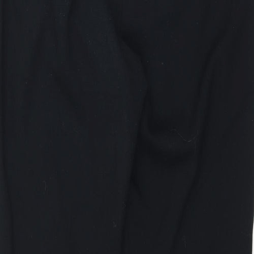 Marks and Spencer Womens Black   Trousers  Size 14 L28 in