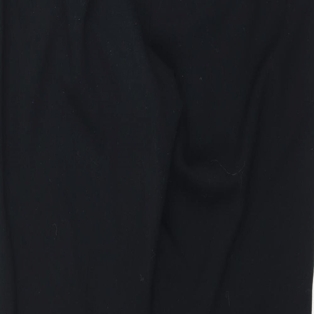 Marks and Spencer Womens Black   Trousers  Size 14 L28 in