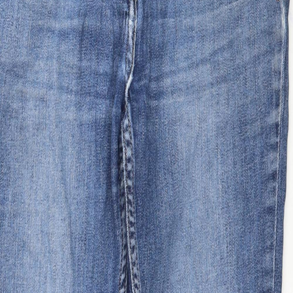 NEXT Womens Blue  Denim Skinny Jeans Size 10 L30 in