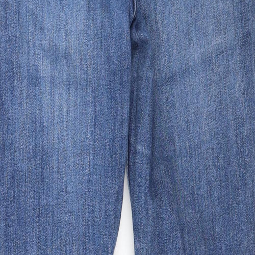 NEXT Womens Blue  Denim Skinny Jeans Size 10 L30 in