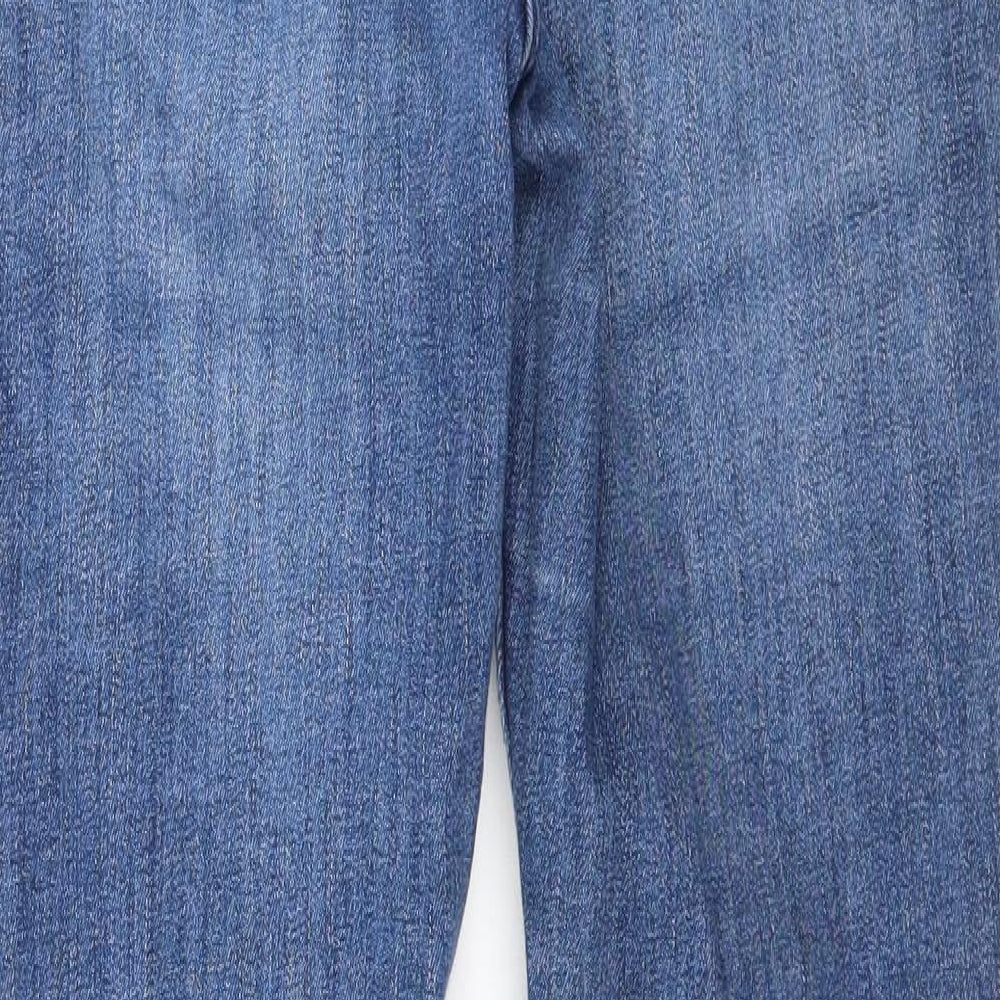 NEXT Womens Blue  Denim Skinny Jeans Size 10 L30 in