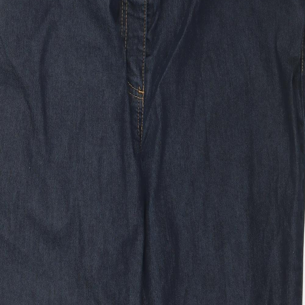 THERMOLACTYL Womens Blue  Denim Straight Jeans Size 20 L28 in