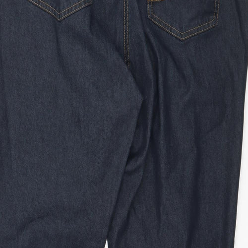 THERMOLACTYL Womens Blue  Denim Straight Jeans Size 20 L28 in