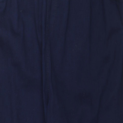 Preworn Womens Blue  Denim Straight Jeans Size 26 L28 in