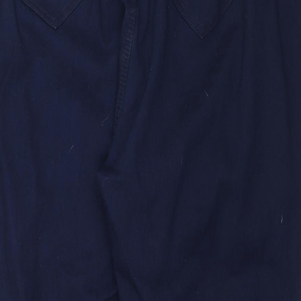 Preworn Womens Blue  Denim Straight Jeans Size 26 L28 in