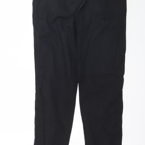 Marks and Spencer Womens Black   Trousers  Size L L30 in