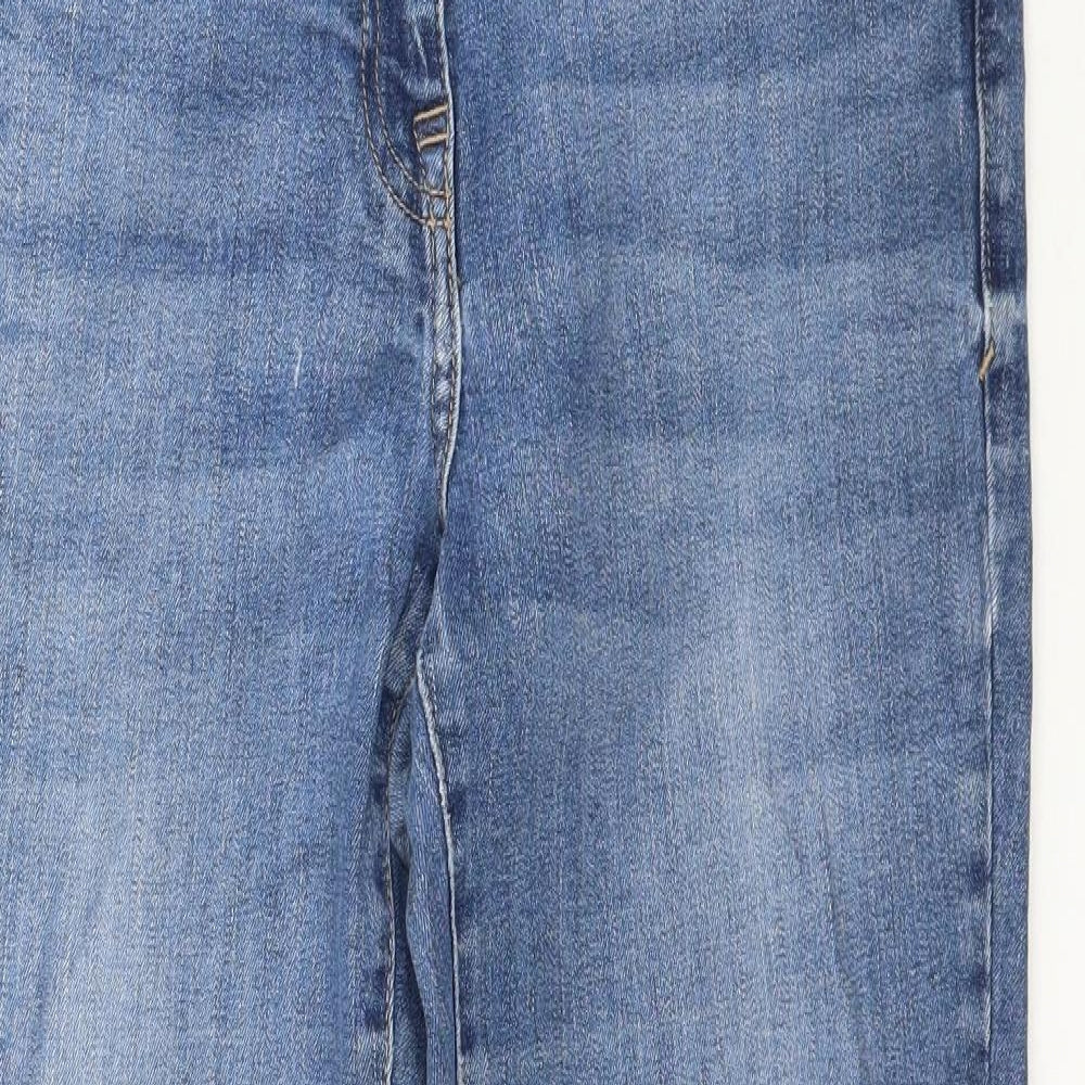 NEXT Womens Blue  Denim Bootcut Jeans Size 12 L30 in