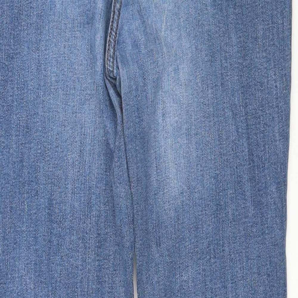 NEXT Womens Blue  Denim Bootcut Jeans Size 12 L30 in