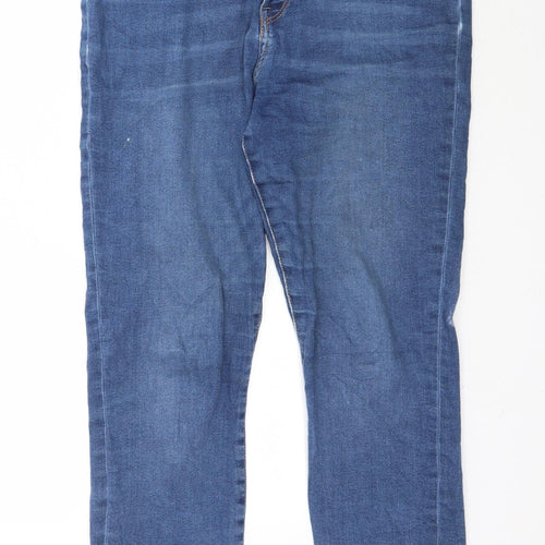 & Denim Womens Blue  Denim Skinny Jeans Size 33 in L30 in