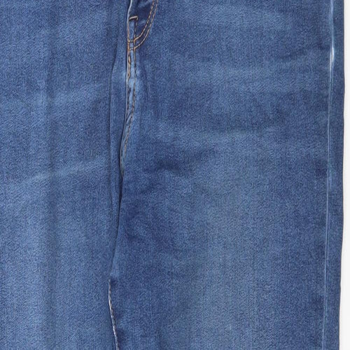 & Denim Womens Blue  Denim Skinny Jeans Size 33 in L30 in