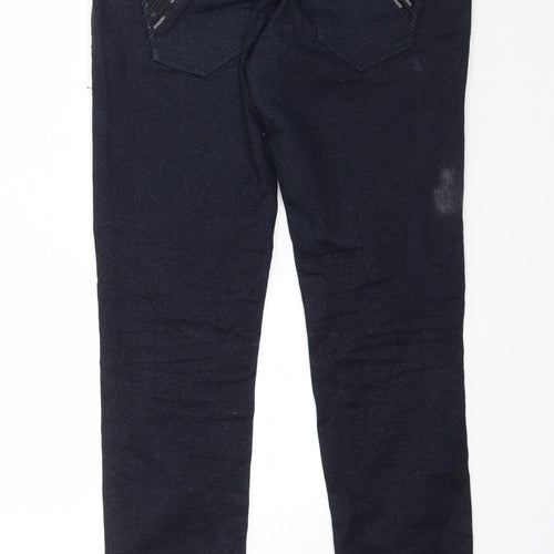 R-Ping Womens Blue  Denim Skinny Jeans Size 30 in L34 in