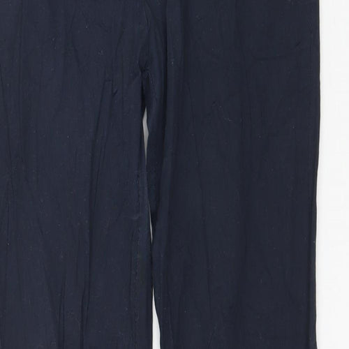 Preworn Womens Blue   Trousers  Size L L29 in