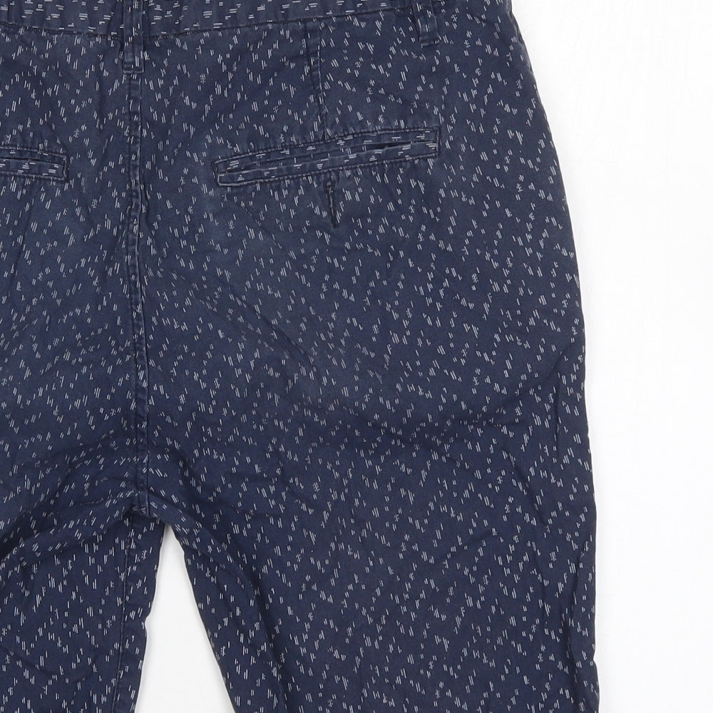 Peacocks Mens Blue   Chino Shorts Size 32