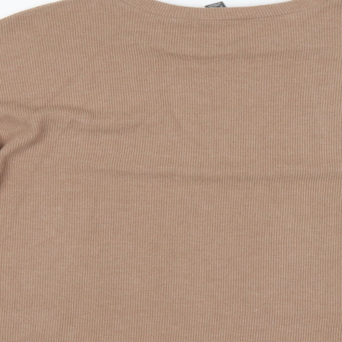 Primark Womens Beige   Pullover Jumper Size 12