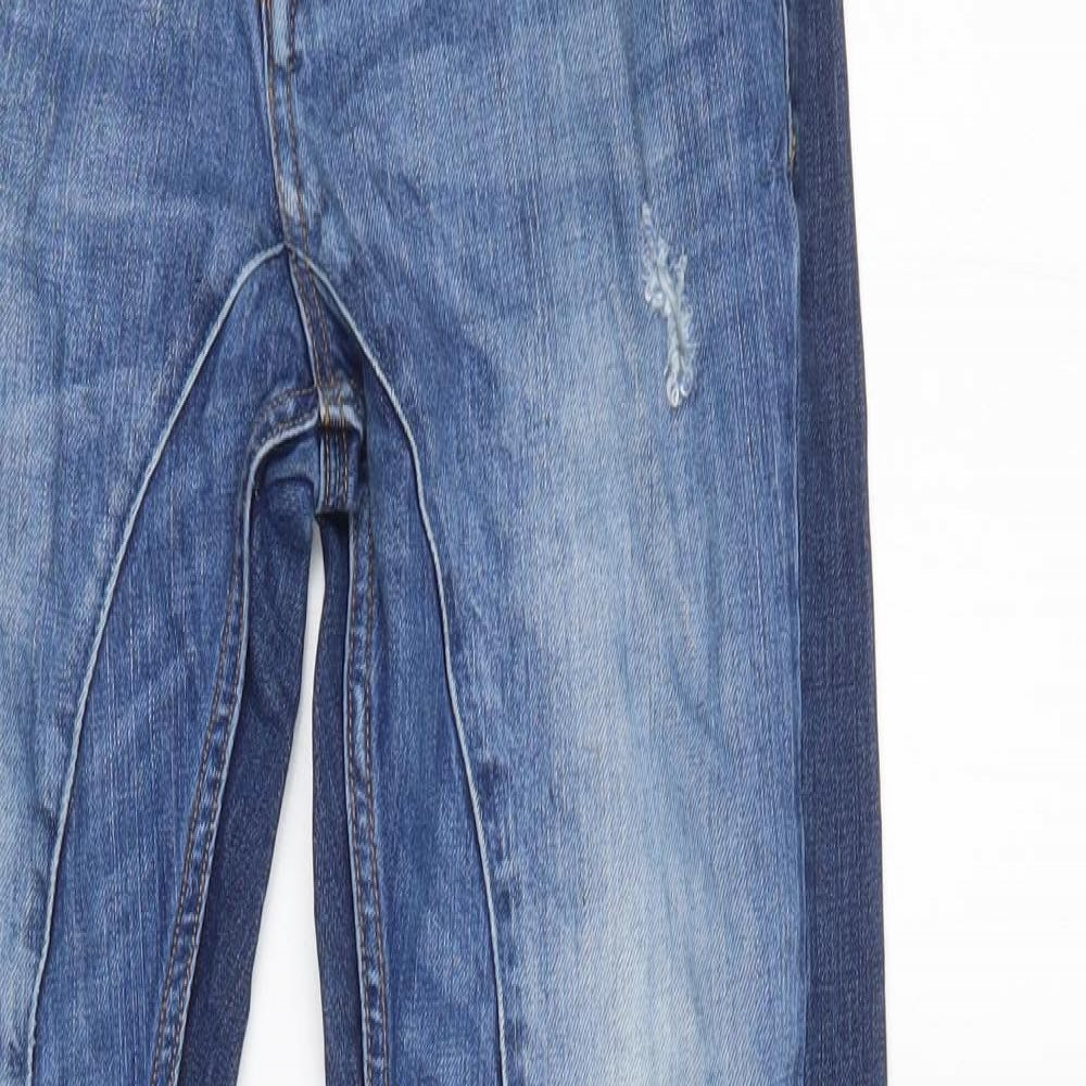 Zara Man Mens Blue  Denim Straight Jeans Size 30 L32 in