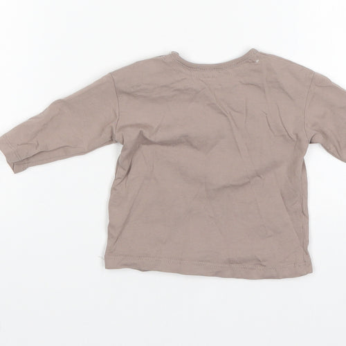 Disney Baby Brown   Pullover Jumper Size 0-3 Months