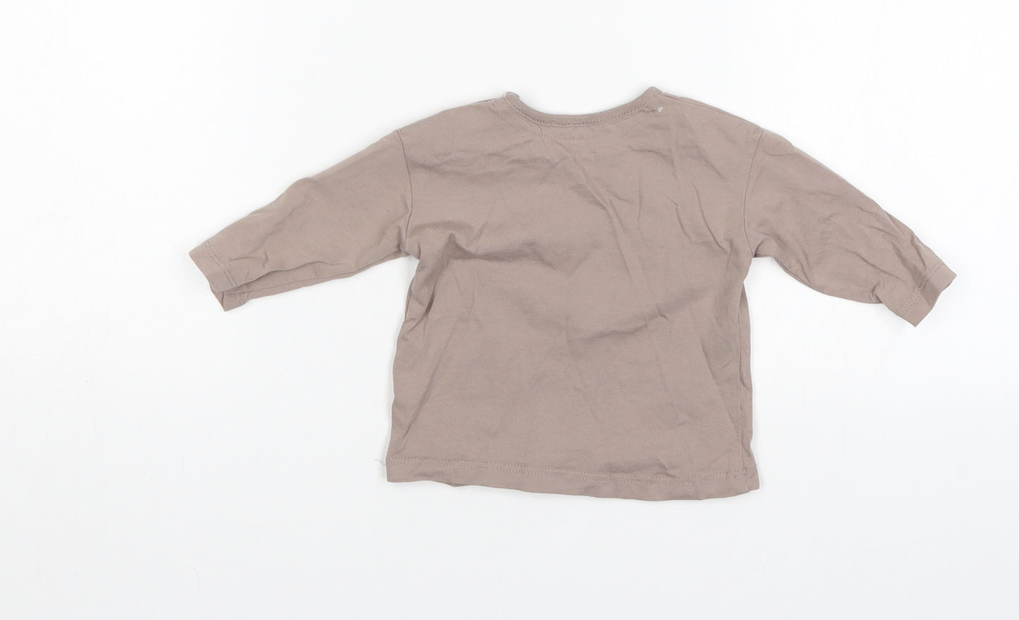 Disney Baby Brown   Pullover Jumper Size 0-3 Months