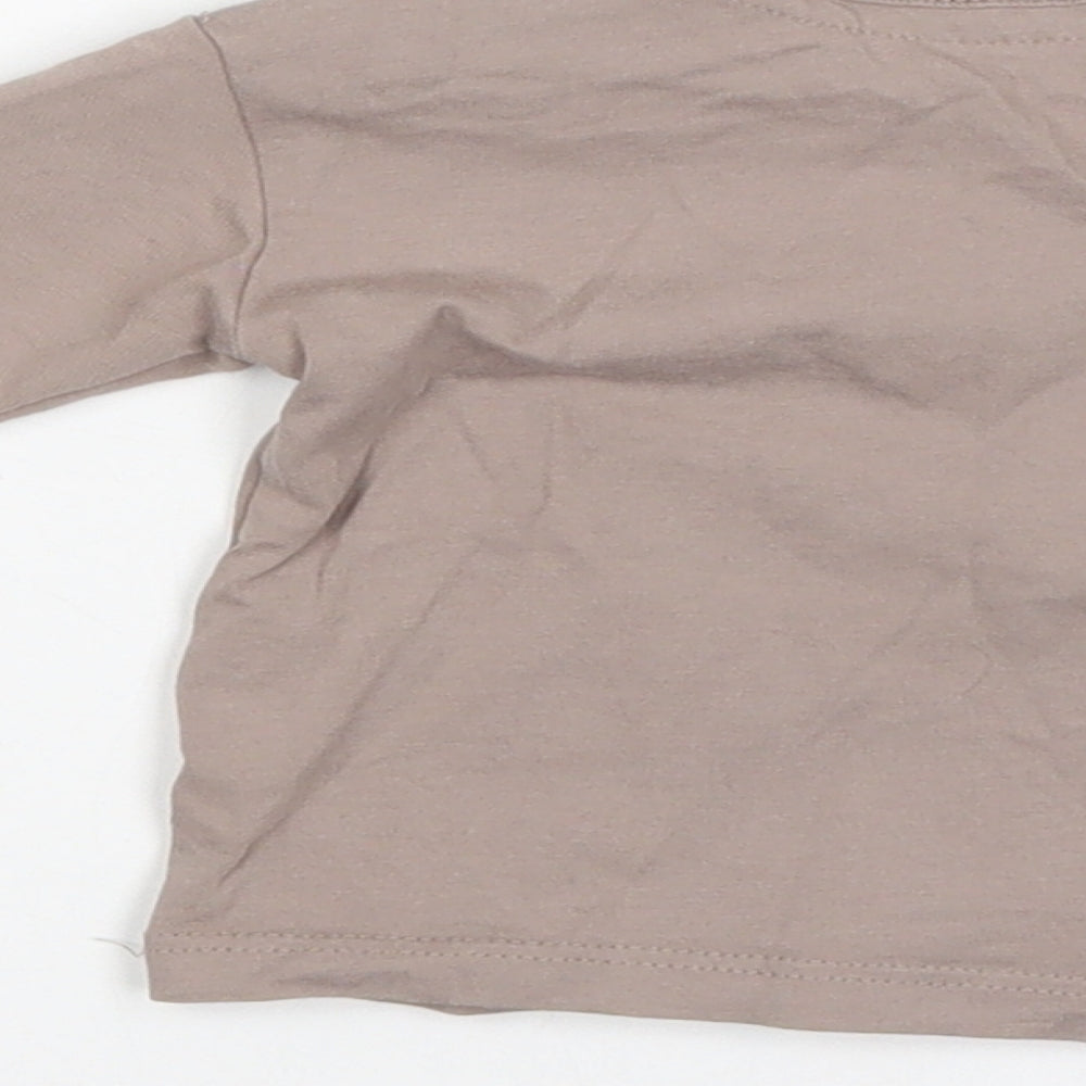 Disney Baby Brown   Pullover Jumper Size 0-3 Months