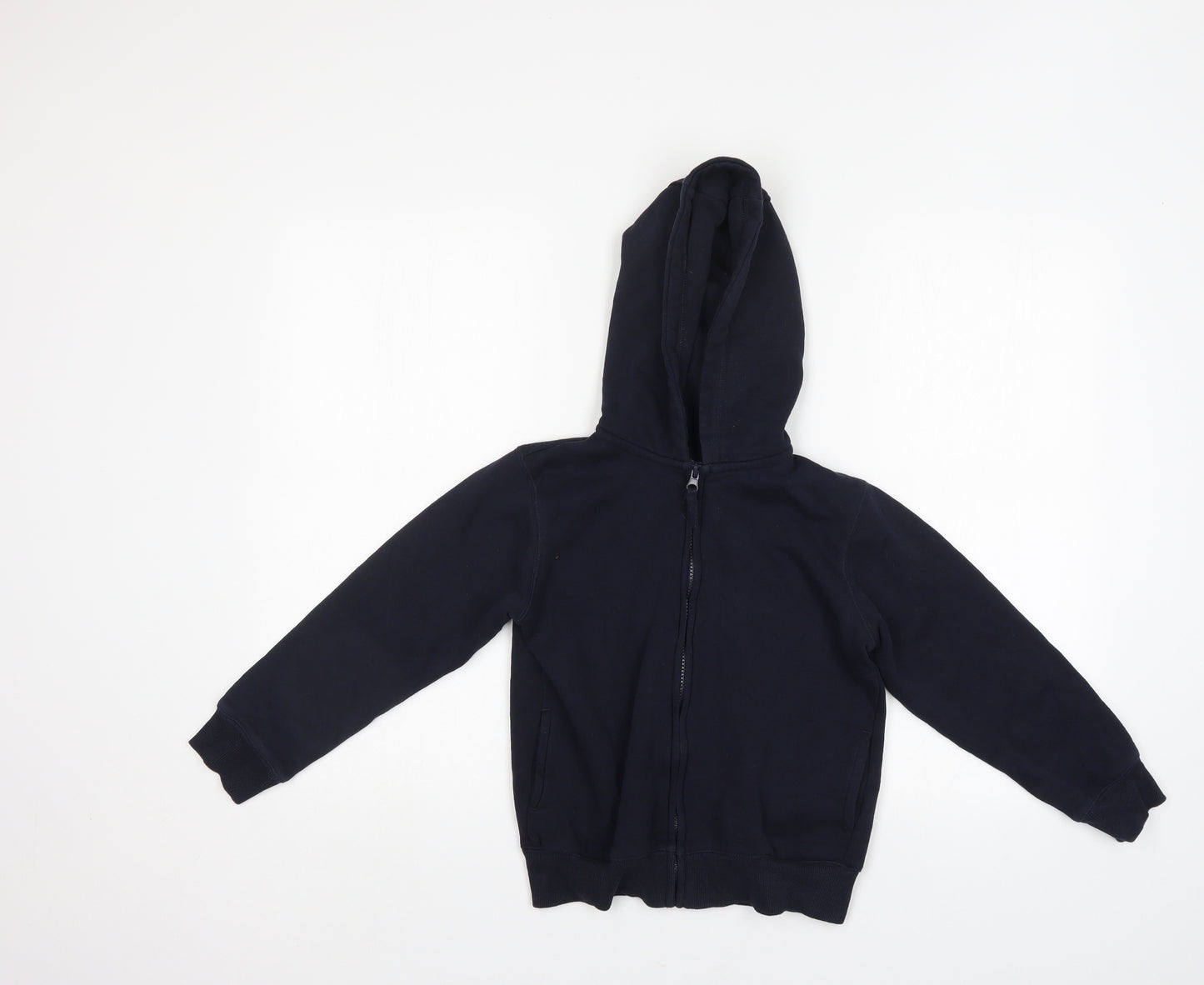 Matalan Boys Blue   Full Zip Hoodie Size 9 Years