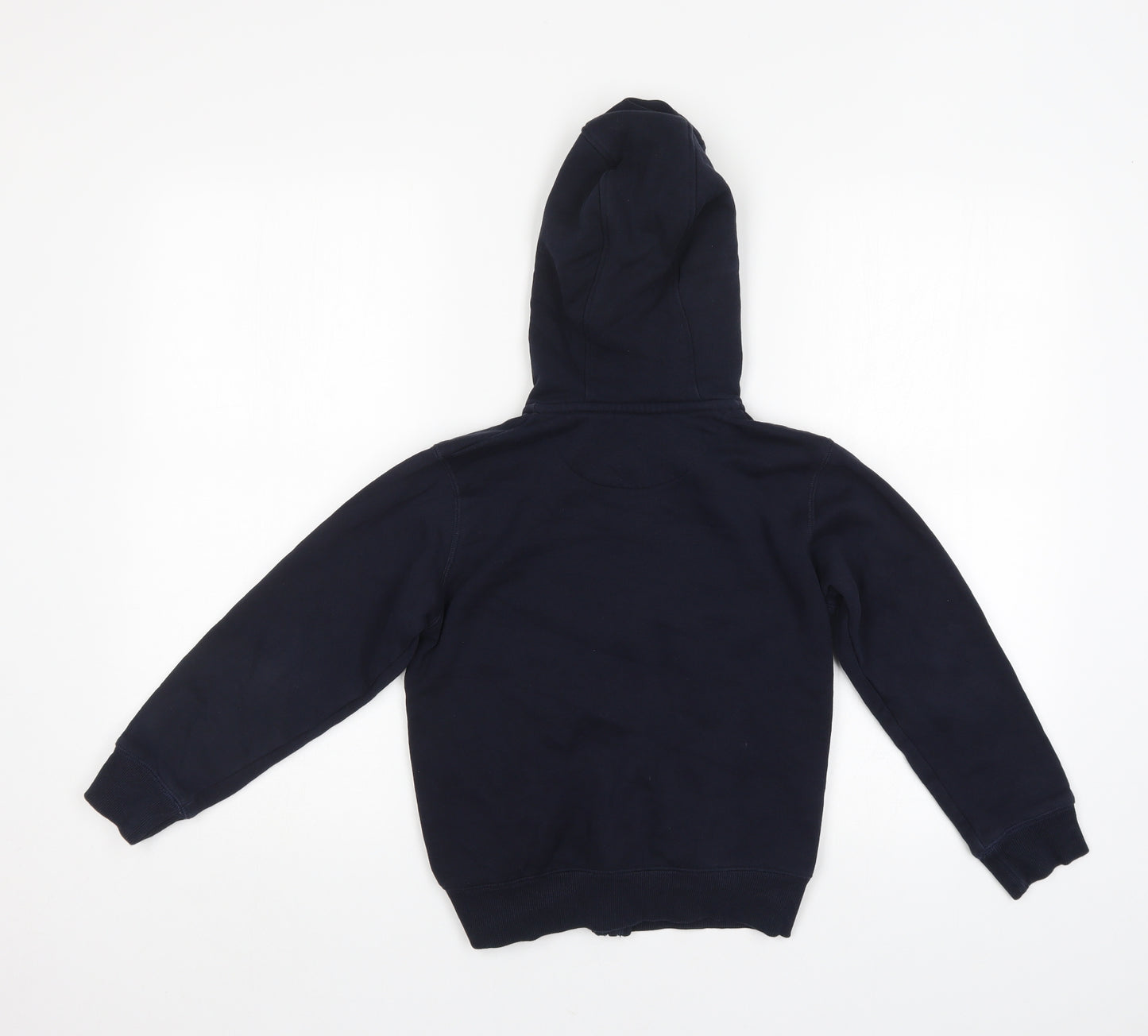 Matalan Boys Blue   Full Zip Hoodie Size 9 Years