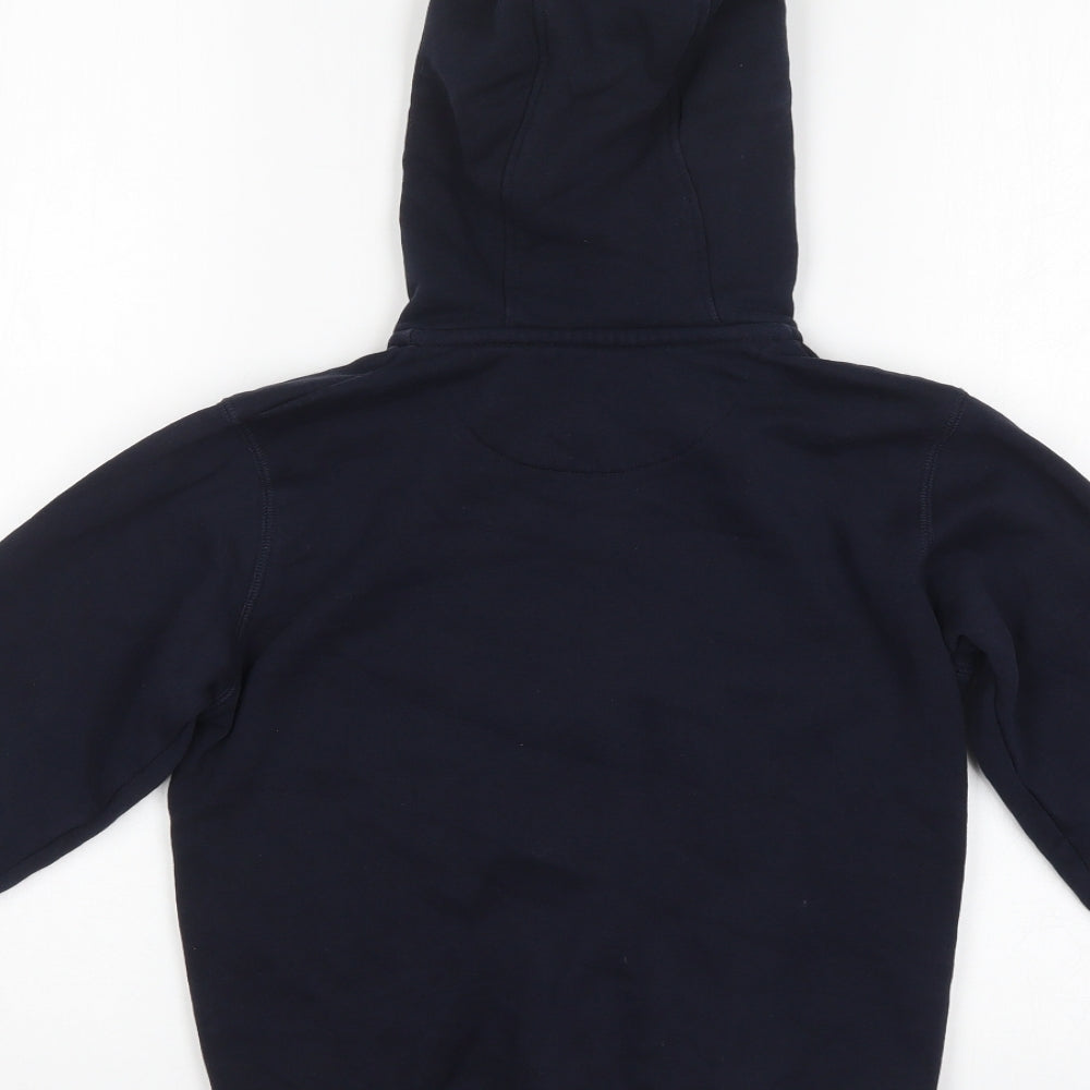 Matalan Boys Blue   Full Zip Hoodie Size 9 Years