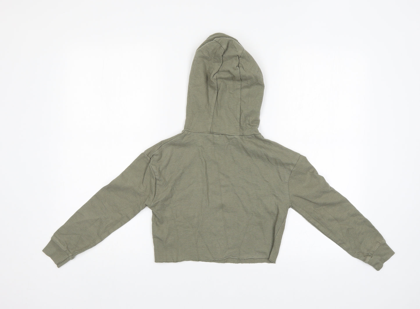 miss e-vie Girls Green   Pullover Hoodie Size 7-8 Years