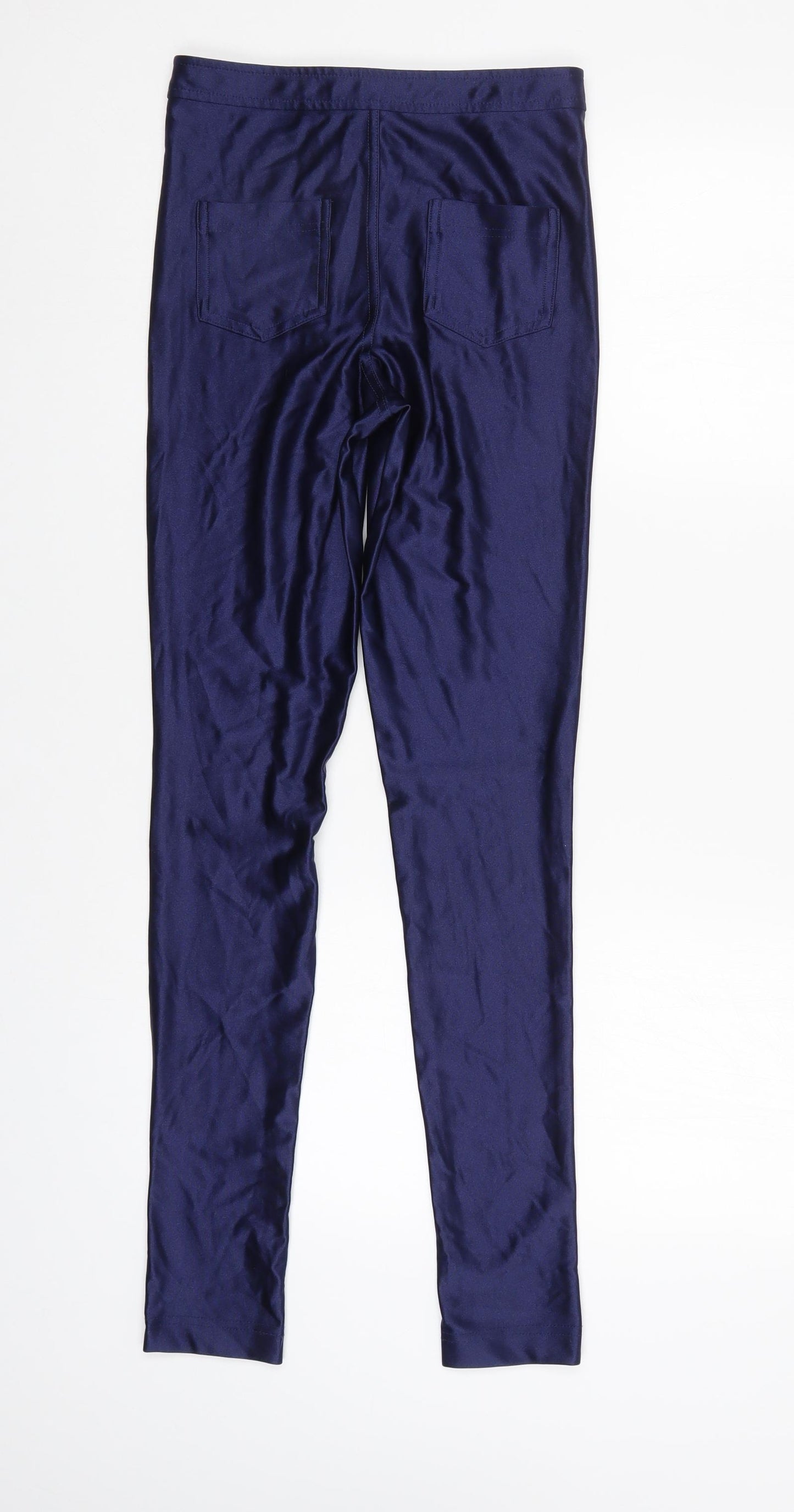 Atmosphere Womens Blue   Trousers  Size 6 L30 in
