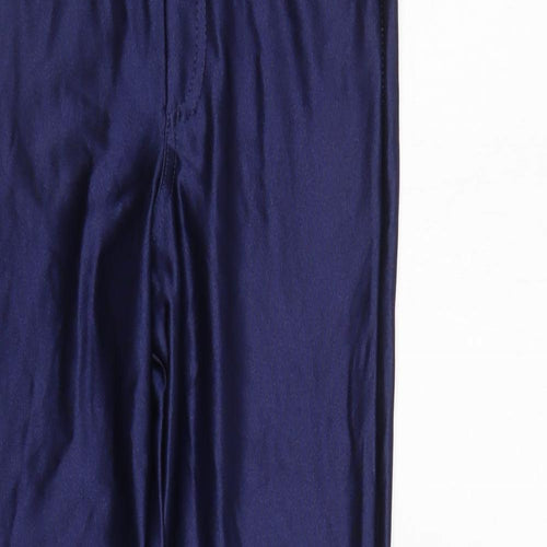Atmosphere Womens Blue   Trousers  Size 6 L30 in