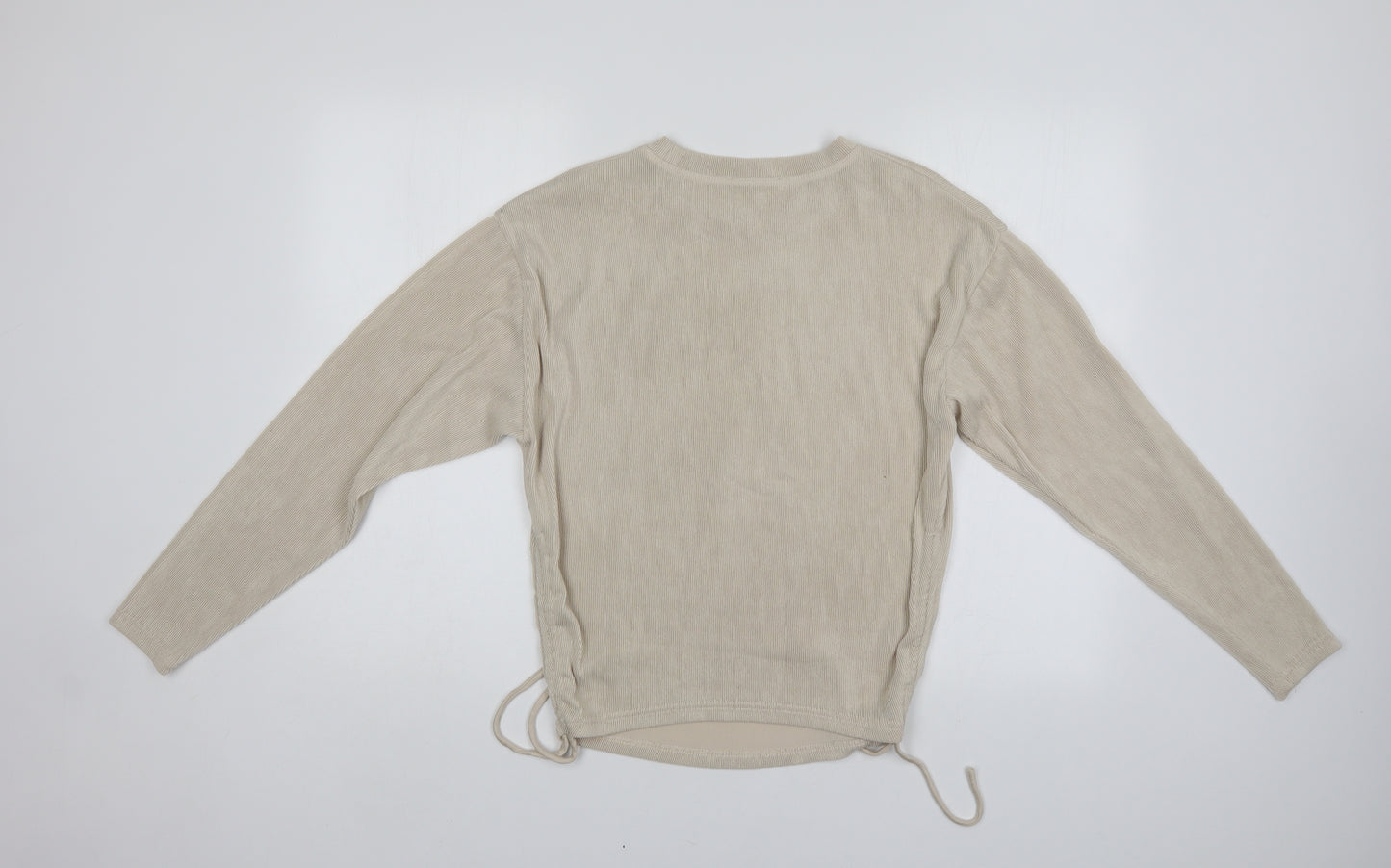 Zara Womens Ivory   Pullover Jumper Size M