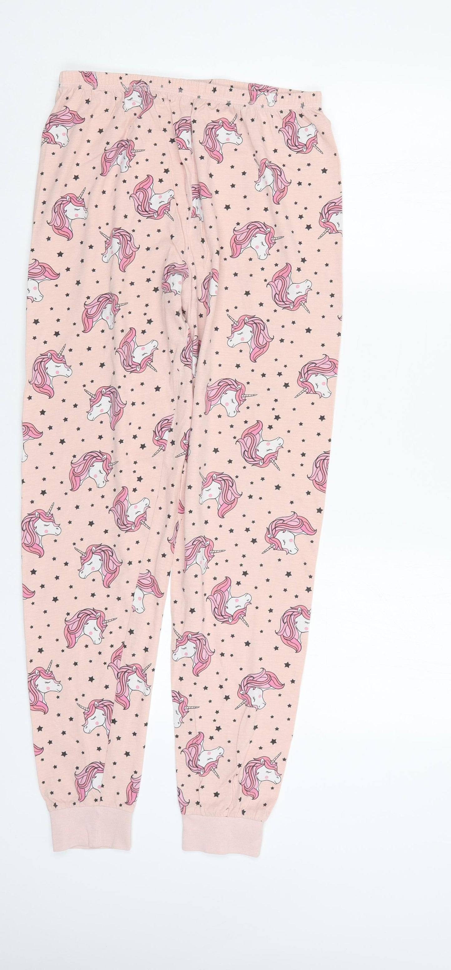 George Girls Pink    Pyjama Pants Size 14-15 Years