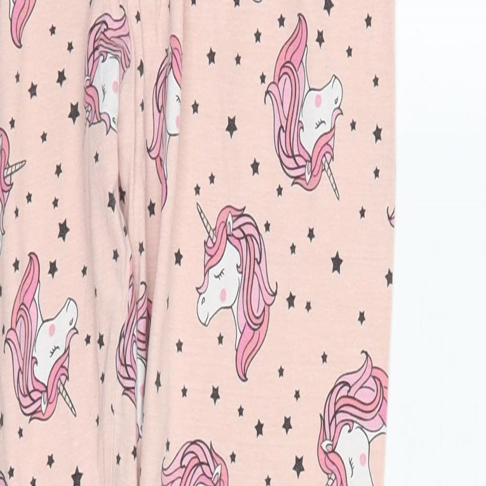 George Girls Pink    Pyjama Pants Size 14-15 Years