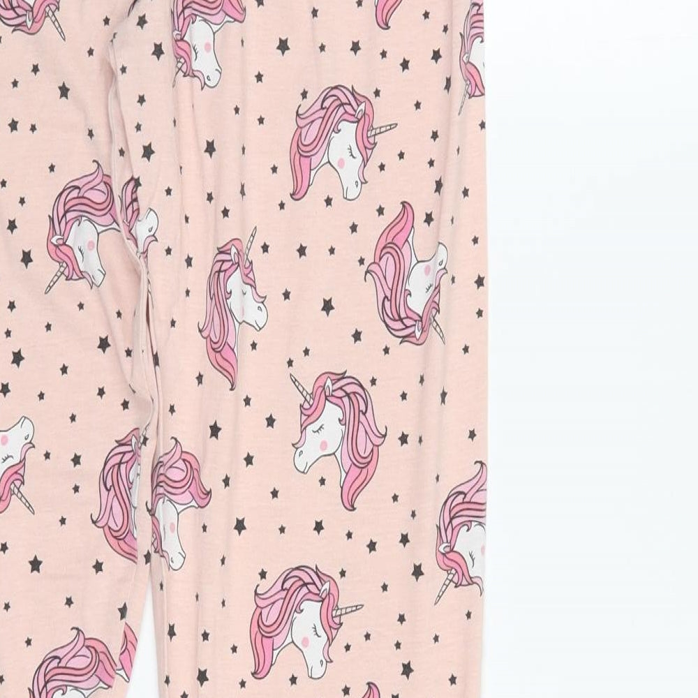 George Girls Pink    Pyjama Pants Size 14-15 Years